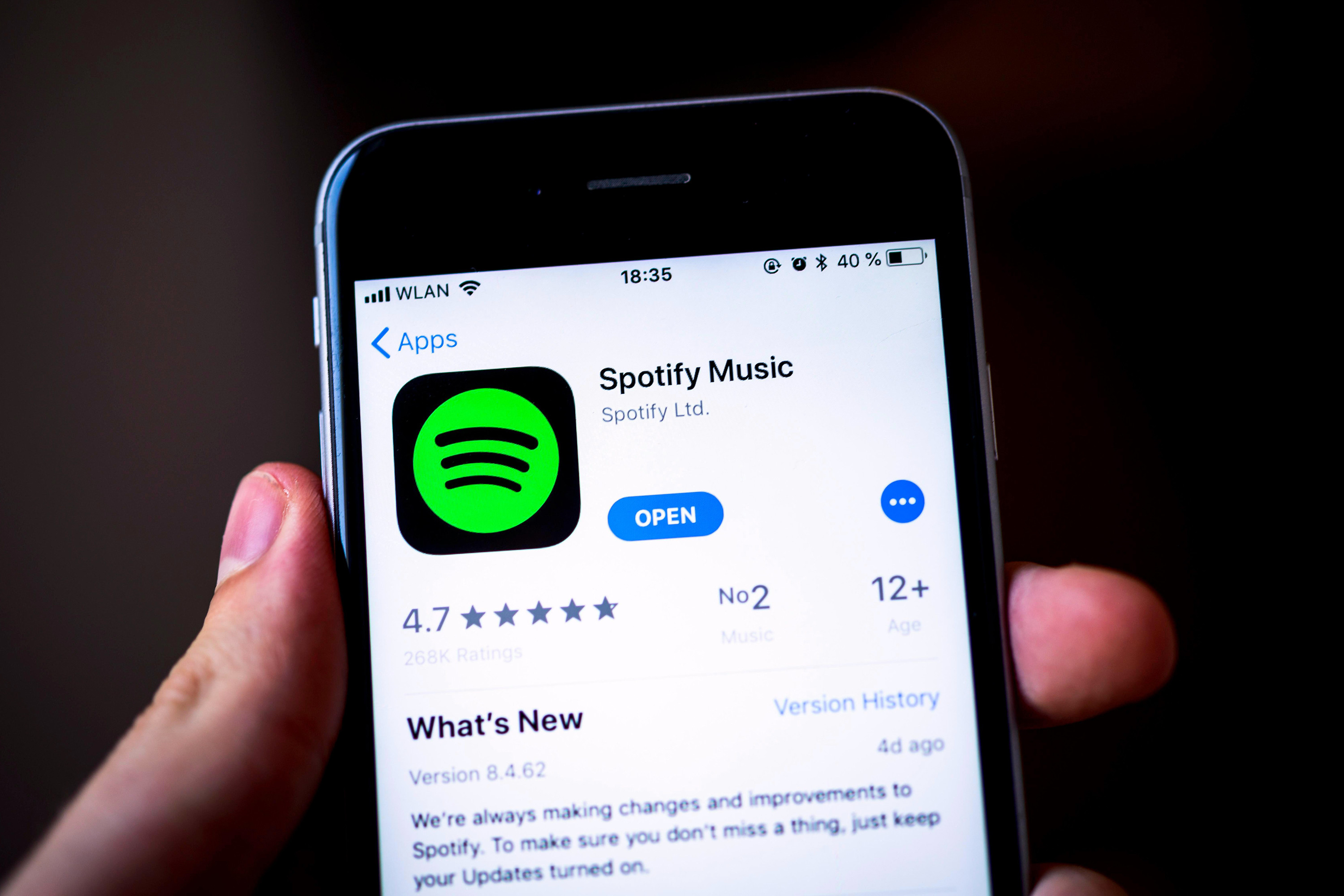 is there an app for spotify on mac?